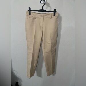 Talbots Khaki Trouser Ankle size 8P NWT